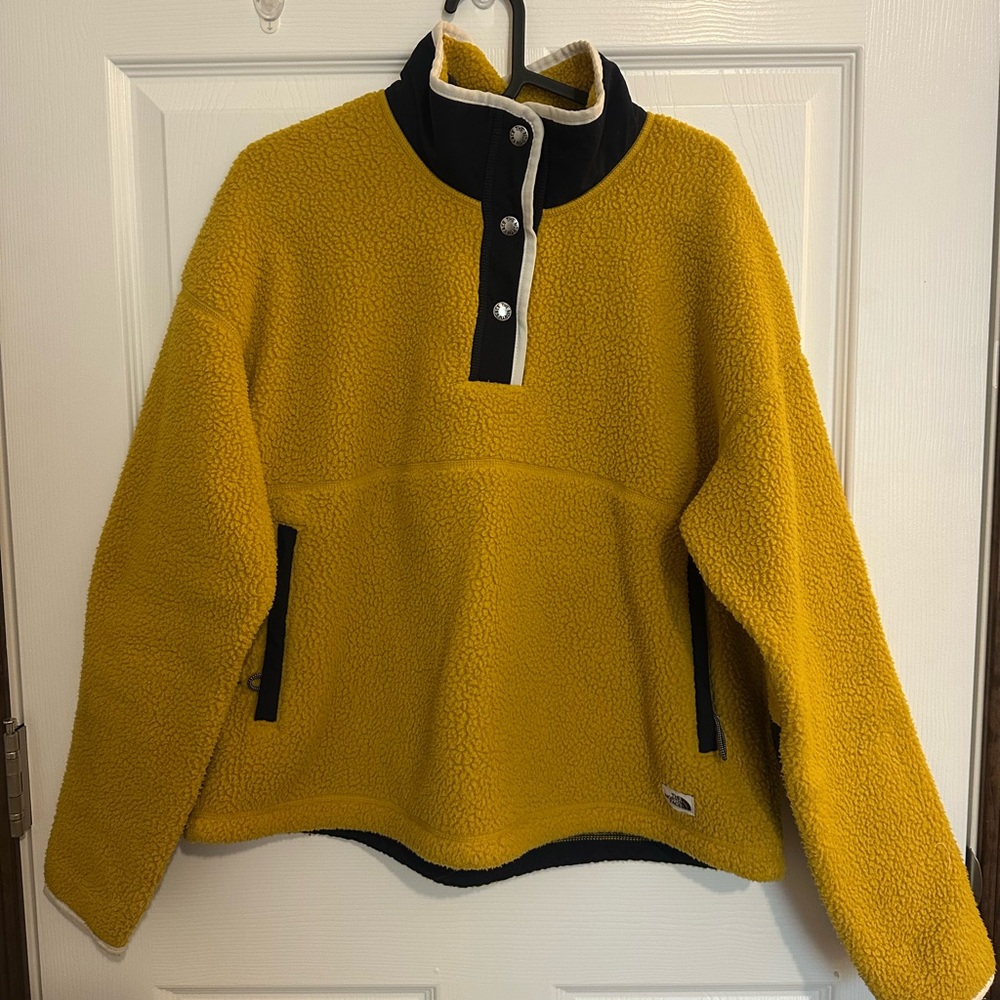 North Face fleece